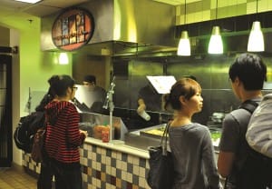 Nao and Zen will stay open after a kitchen compatibility issue delayed the planned Burger King. Photo courtesy of Shafer Bird.