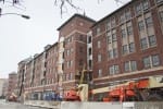 The West Grace Street South dorms are scheduled to open by Aug. 1.