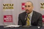 ShakaPresser VCU third year head-coach Shaka Smart. (Shot by CT photo editor Chris Conway)
