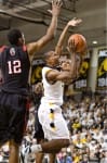 TreveonGraham2 Graham is averaging 17 minutes and seven points per game thus far in his freshman campaign.