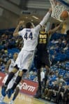 McCarter, VCU's redshirt freshman, regularly enters the game in the final minutes of a comfortable win.