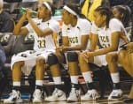 wbasket_highpoint_11_11_11_conway_76 VCU women's basketball snapped a two-game losing streak Sunday afternoon in its win over Old Dominion. Photo by Chris Conway.